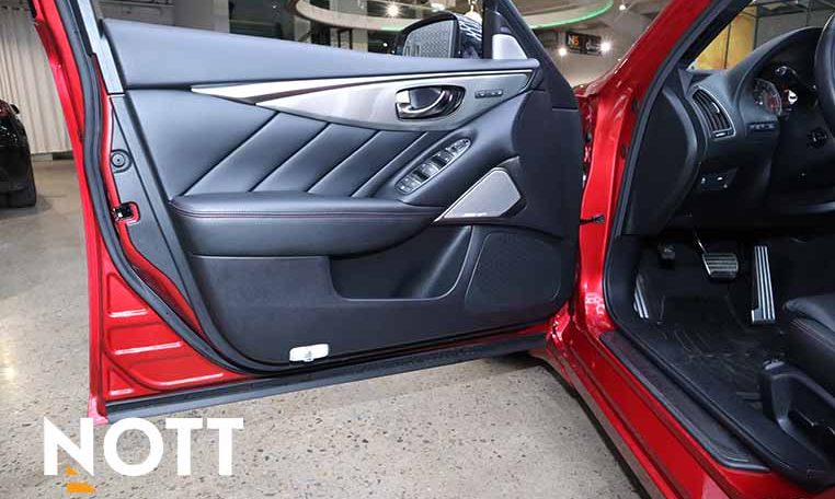 2021 INFINITI Q50 Red Sport I-Line