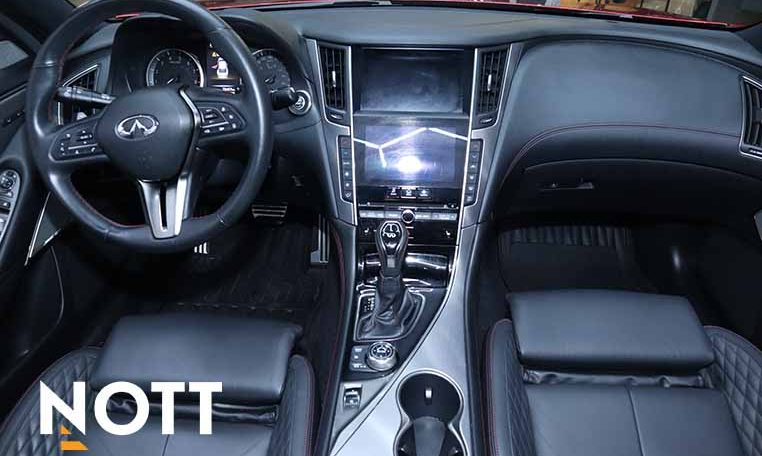 2021 INFINITI Q50 Red Sport I-Line