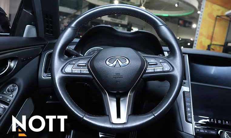 2021 INFINITI Q50 Red Sport I-Line