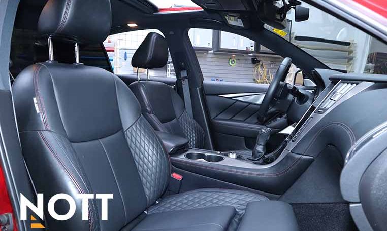 2021 INFINITI Q50 Red Sport I-Line