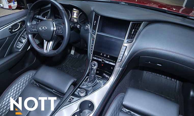 2021 INFINITI Q50 Red Sport I-Line