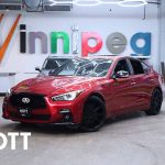 2021 INFINITI Q50 Red Sport I-Line