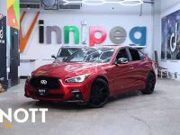 2021 INFINITI Q50 Red Sport I-Line