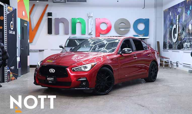 2021 INFINITI Q50 Red Sport I-Line