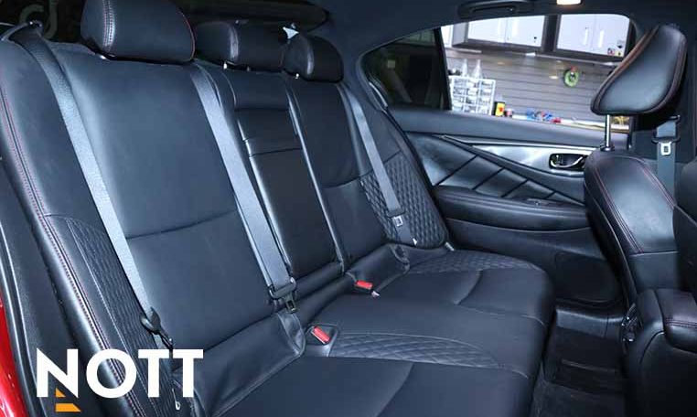 2021 INFINITI Q50 Red Sport I-Line