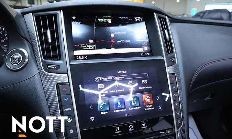 2021 INFINITI Q50 Red Sport I-Line