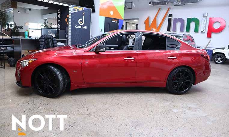 2021 INFINITI Q50 Red Sport I-Line