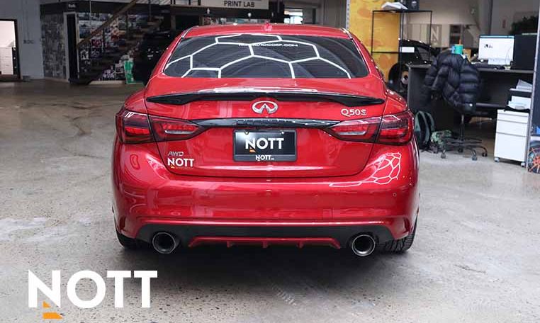 2021 INFINITI Q50 Red Sport I-Line