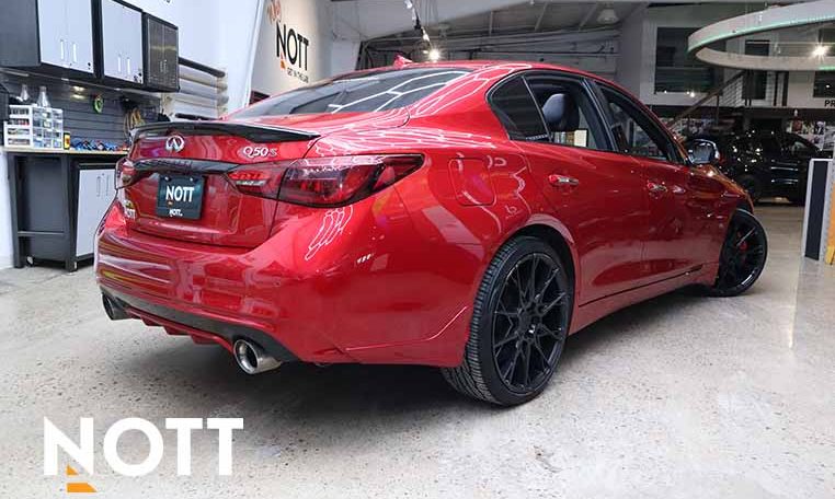 2021 INFINITI Q50 Red Sport I-Line