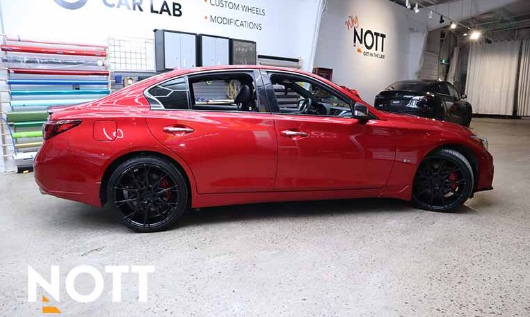 2021 INFINITI Q50 Red Sport I-Line