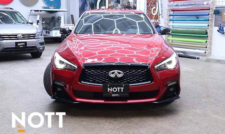 2021 INFINITI Q50 Red Sport I-Line