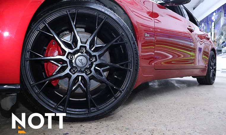 2021 INFINITI Q50 Red Sport I-Line