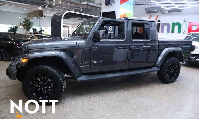 2021 JEEP GLADIATOR  HIGH ALTITUDE | DIESEL | LOCAL VEHICLE | NO ACCIDENTS