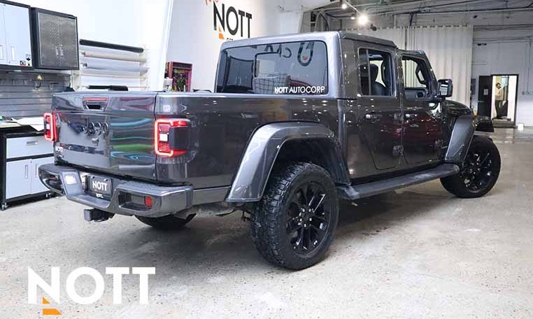 2021 JEEP GLADIATOR  HIGH ALTITUDE | DIESEL | LOCAL VEHICLE | NO ACCIDENTS