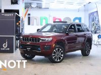 2023 JEEP GRAND CHEROKEE OVERLAND Low KMs | Fully Loaded