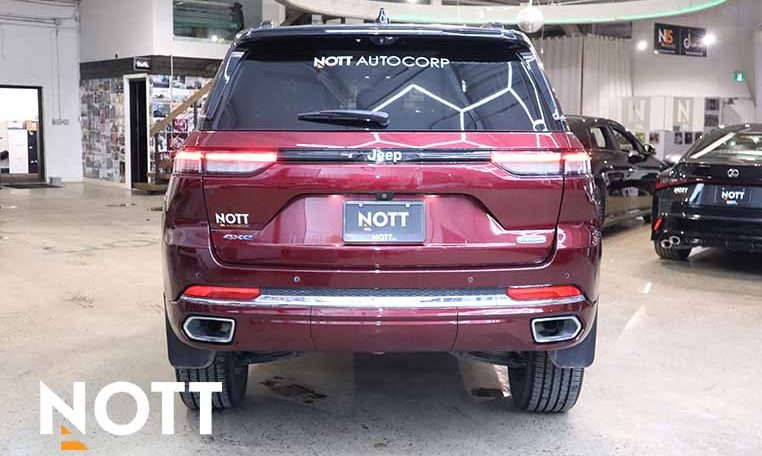 2023 JEEP GRAND CHEROKEE OVERLAND Low KMs | Fully Loaded