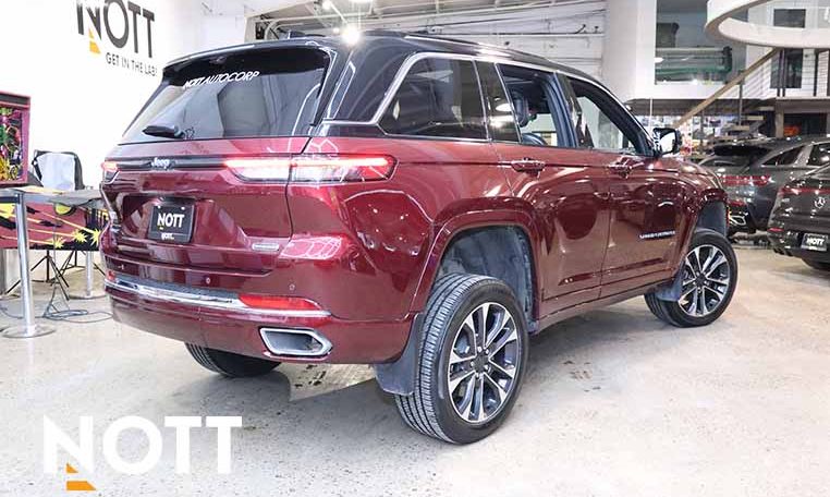 2023 JEEP GRAND CHEROKEE OVERLAND Low KMs | Fully Loaded