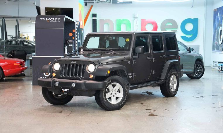 2014 JEEP WRANGLER  UNLIMITED SPORT | Automatic
