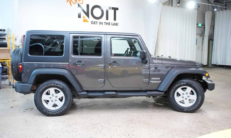 2014 JEEP WRANGLER  UNLIMITED SPORT | Automatic