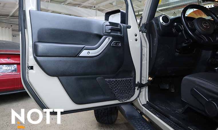 2018 JEEP WRANGLER  JK UNLIMITED | Local MB Vehicle | 18" Black Rhino Wheels