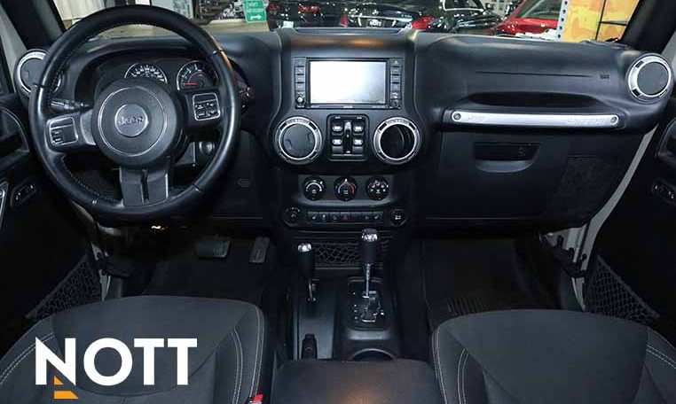 2018 JEEP WRANGLER  JK UNLIMITED | Local MB Vehicle | 18" Black Rhino Wheels