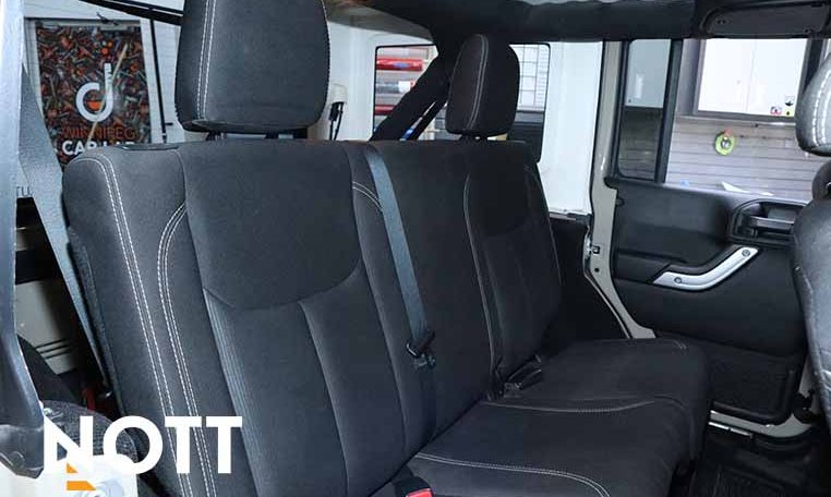 2018 JEEP WRANGLER  JK UNLIMITED | Local MB Vehicle | 18" Black Rhino Wheels