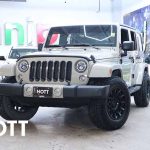 2018 JEEP WRANGLER JK UNLIMITED | Local MB Vehicle | 18" Black Rhino Wheels