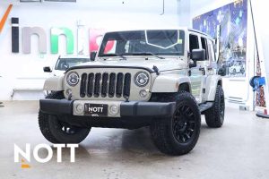 2018 JEEP WRANGLER JK UNLIMITED | Local MB Vehicle | 18" Black Rhino Wheels