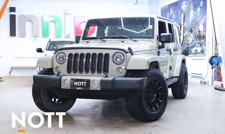 2018 JEEP WRANGLER  JK UNLIMITED | Local MB Vehicle | 18" Black Rhino Wheels