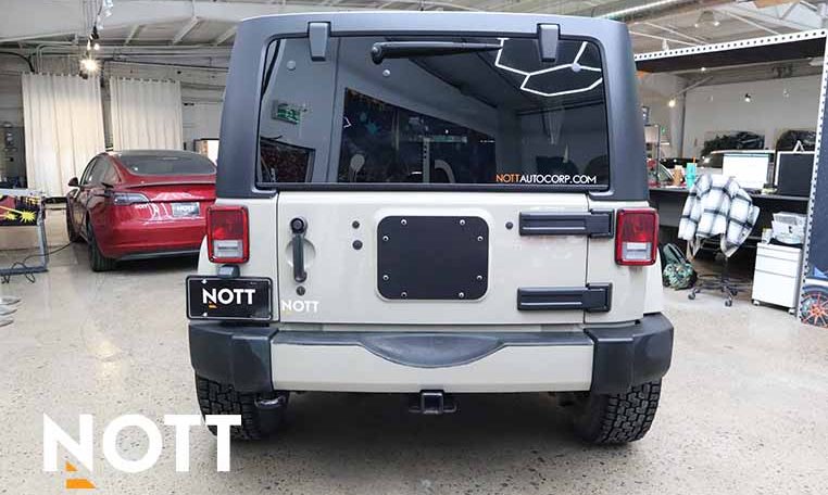 2018 JEEP WRANGLER  JK UNLIMITED | Local MB Vehicle | 18" Black Rhino Wheels