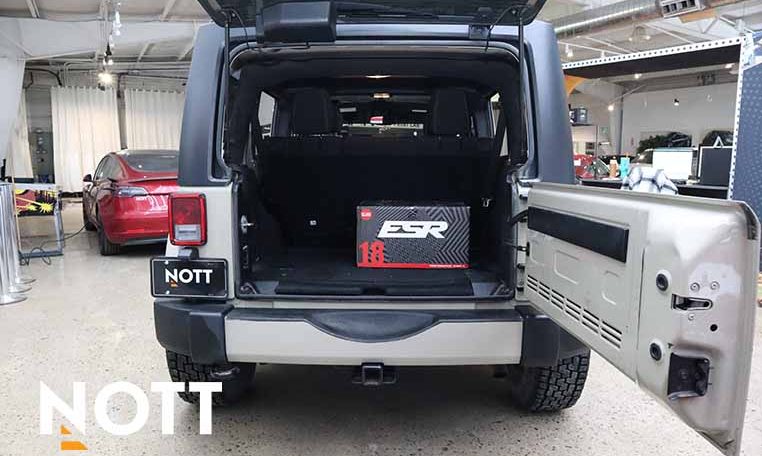 2018 JEEP WRANGLER  JK UNLIMITED | Local MB Vehicle | 18" Black Rhino Wheels