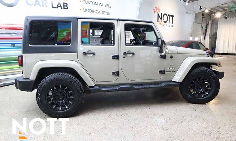 2018 JEEP WRANGLER  JK UNLIMITED | Local MB Vehicle | 18" Black Rhino Wheels