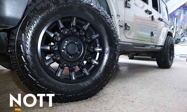 2018 JEEP WRANGLER  JK UNLIMITED | Local MB Vehicle | 18" Black Rhino Wheels
