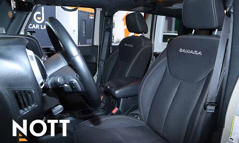 2018 JEEP WRANGLER  JK UNLIMITED | Local MB Vehicle | 18" Black Rhino Wheels