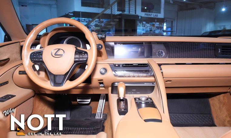 2018 LEXUS LC500 | V8