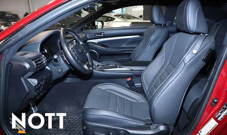 2021 LEXUS RC 350 | Mark Levinson