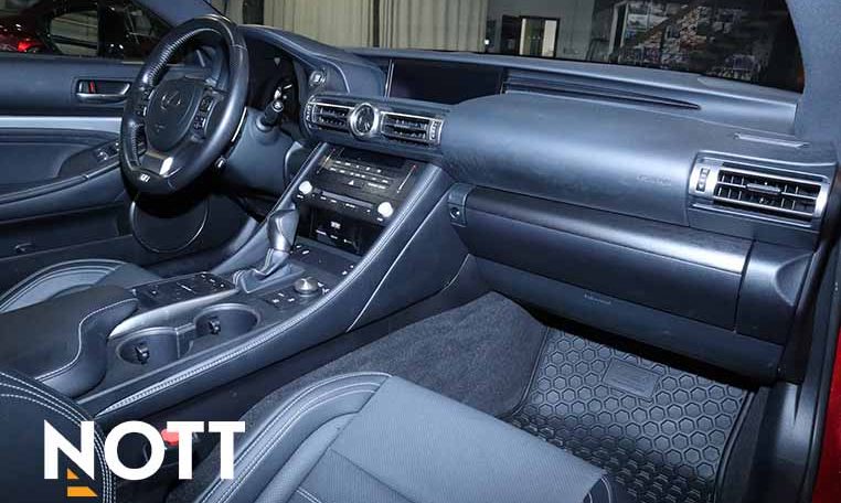 2021 LEXUS RC 350 | Mark Levinson