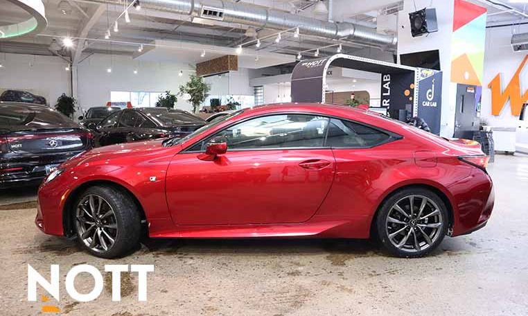 2021 LEXUS RC 350 | Mark Levinson