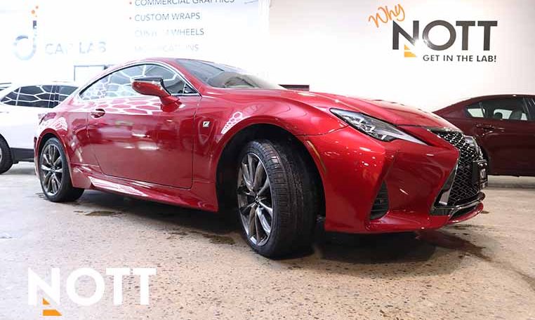 2021 LEXUS RC 350 | Mark Levinson