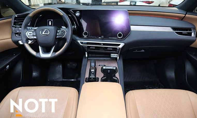 2024 LEXUS RX  RX 350 | Brown Leather