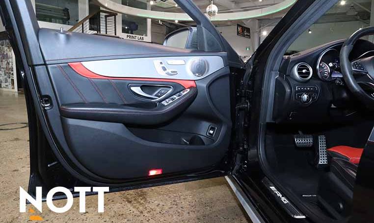 2017 MERCEDES-BENZ C-CLASS AMG C 63 S