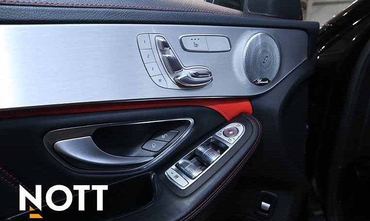 2017 MERCEDES-BENZ C-CLASS AMG C 63 S