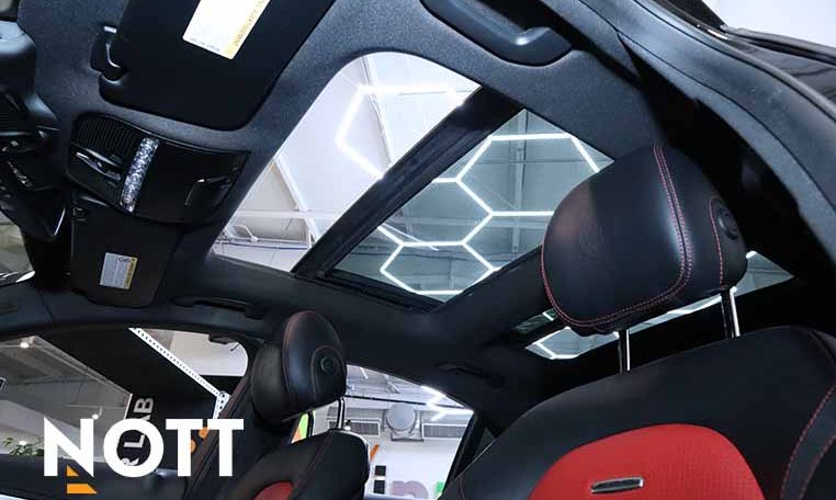 2017 MERCEDES-BENZ C-CLASS AMG C 63 S