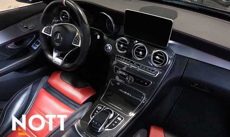 2017 MERCEDES-BENZ C-CLASS AMG C 63 S