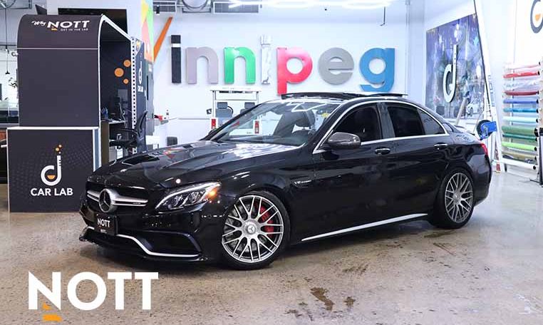 2017 MERCEDES-BENZ C-CLASS AMG C 63 S