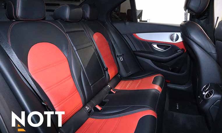 2017 MERCEDES-BENZ C-CLASS AMG C 63 S