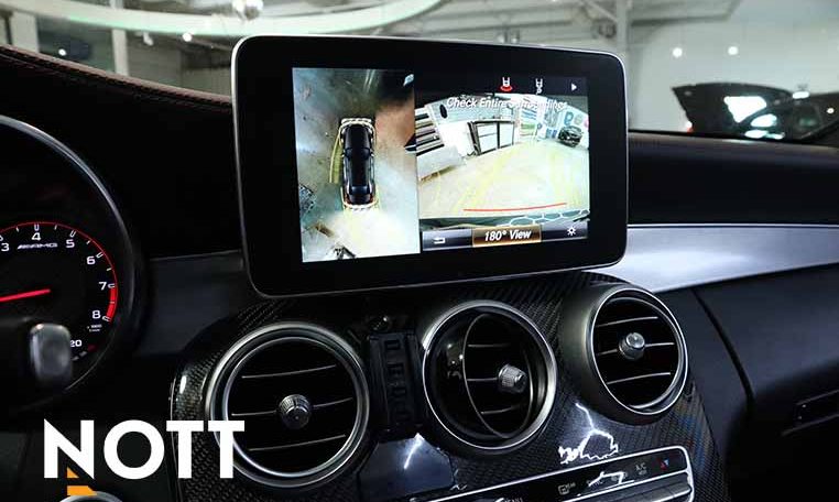 2017 MERCEDES-BENZ C-CLASS AMG C 63 S