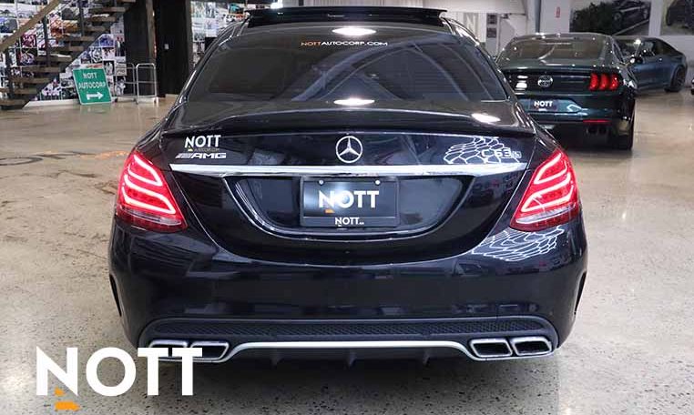 2017 MERCEDES-BENZ C-CLASS AMG C 63 S