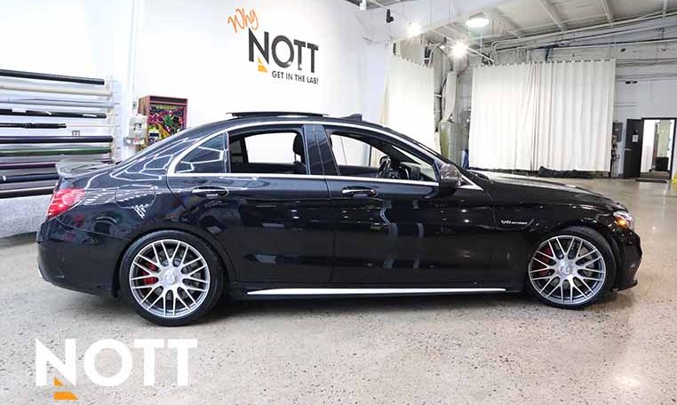 2017 MERCEDES-BENZ C-CLASS AMG C 63 S