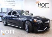 2017 MERCEDES-BENZ C-CLASS AMG C 63 S